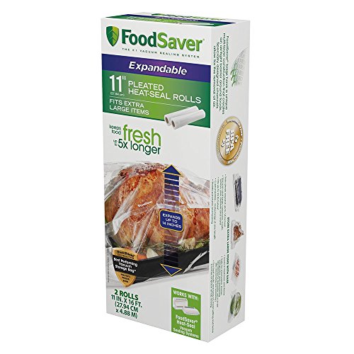 FoodSaver Vacuum Sealer Bags for Extra Large Items