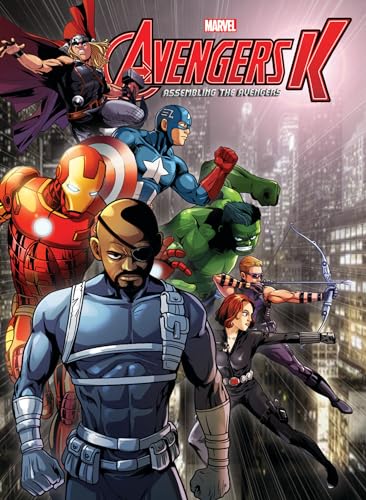 Avengers K Book 5: Assembling The Avengers