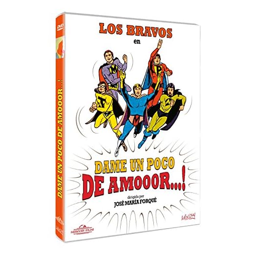 Dame un poco de amooor [DVD]