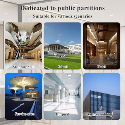 Tempered Glass Divider for Hotel Men's Restroom - Enhanced Privacy, Durable Partition Screen, Ideal for Public Restrooms, Stylish & Functional Design