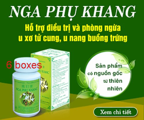 Nga Phu Khang x 6 Jars- Crinum latifolium - Support Ovarian or Prostate Problems