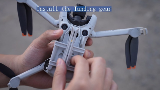 Complete Mini 4 Pro Accessoiresbundel - Propellers, Beschermers, Landingsgestel & Gimbal Cover Voor DJI Mini 4 Pro