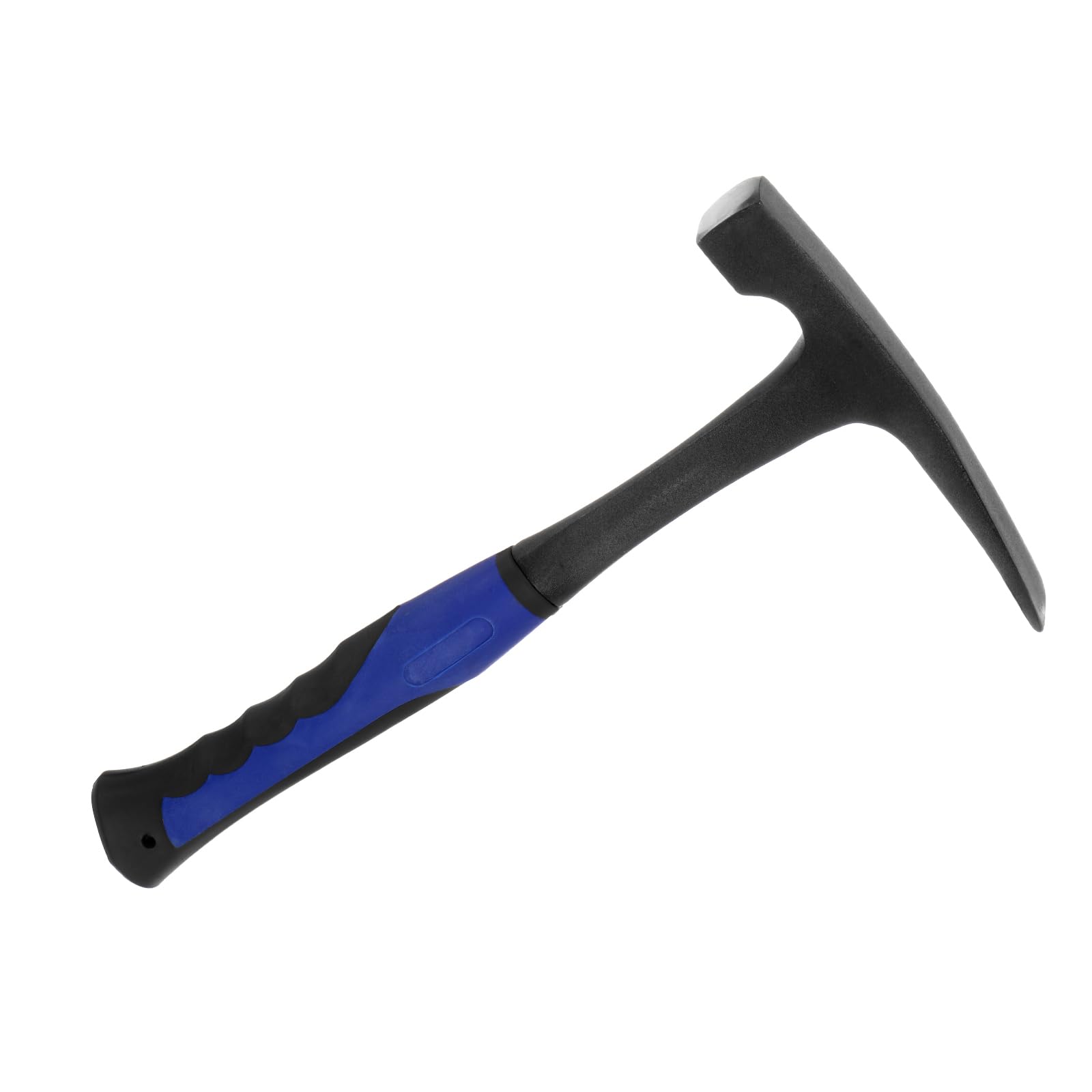 HARFINGTON Rock Hammer 20oz 11inch Pointed Tip Anti-Slip Shock-Proof Handle Geology Hammer Brick Rock Pick Masonry Hammers For Geological Study Exploration Mining Masonry, Black Orange, Masonry Hammers - Canada