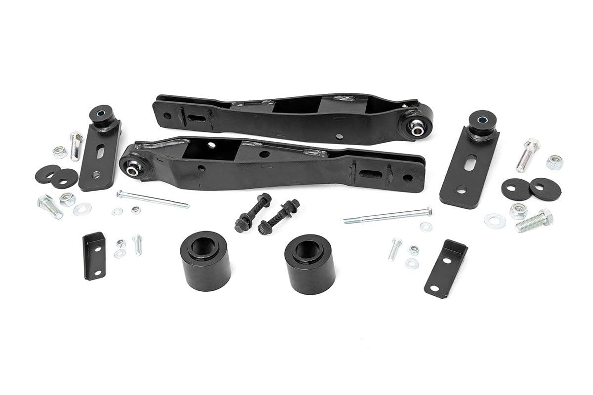 Rough Country 2" Lift Kit for 2010-2017 Jeep Patriot | 2007-2016 Compass - 66501