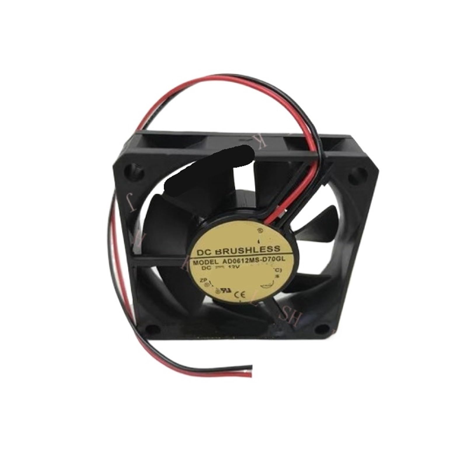 LWJYIPETZQ AD0612MS-D70GL 12V 0.11A Cooling fan