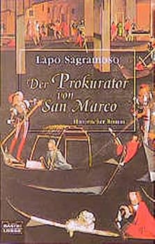 Paperback Der Prokurator von San Marco. [German] Book
