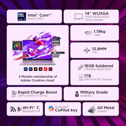 Lenovo Yoga Slim 7 Aura Edition 83JX005FIN Laptop