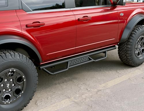Estribos Laterales para Ford Bronco 2021-2025 miniatura 3