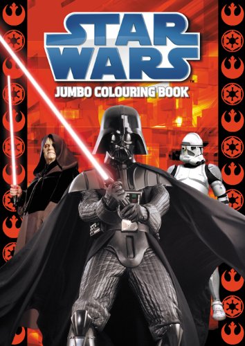 Star Wars Libro da Colorare Jumbo