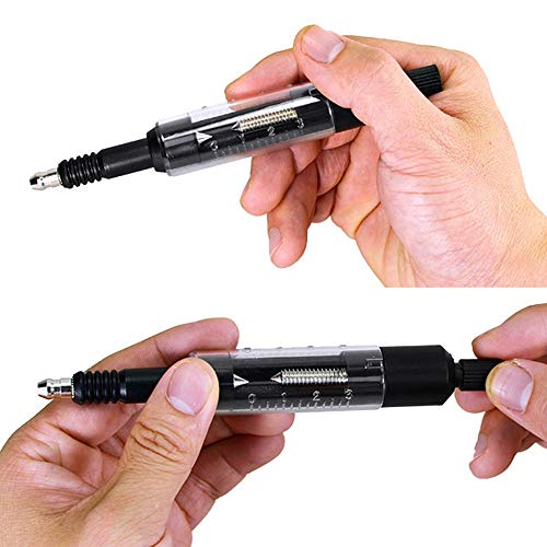 Honeytecs Sistema diagnóstico automotivo do fio da vela de ignição do detector da bobina de ignição