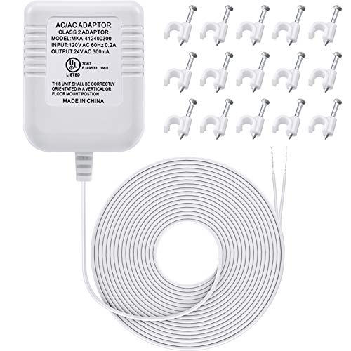Hotop 24 Volt C Wire Adapter 16.5ft