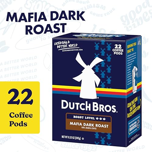 Dutch Bros Mafia Dark Roast
