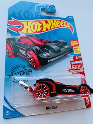 Hot Wheels 2020 Red Edition Tooligan4/250 miniatura 1