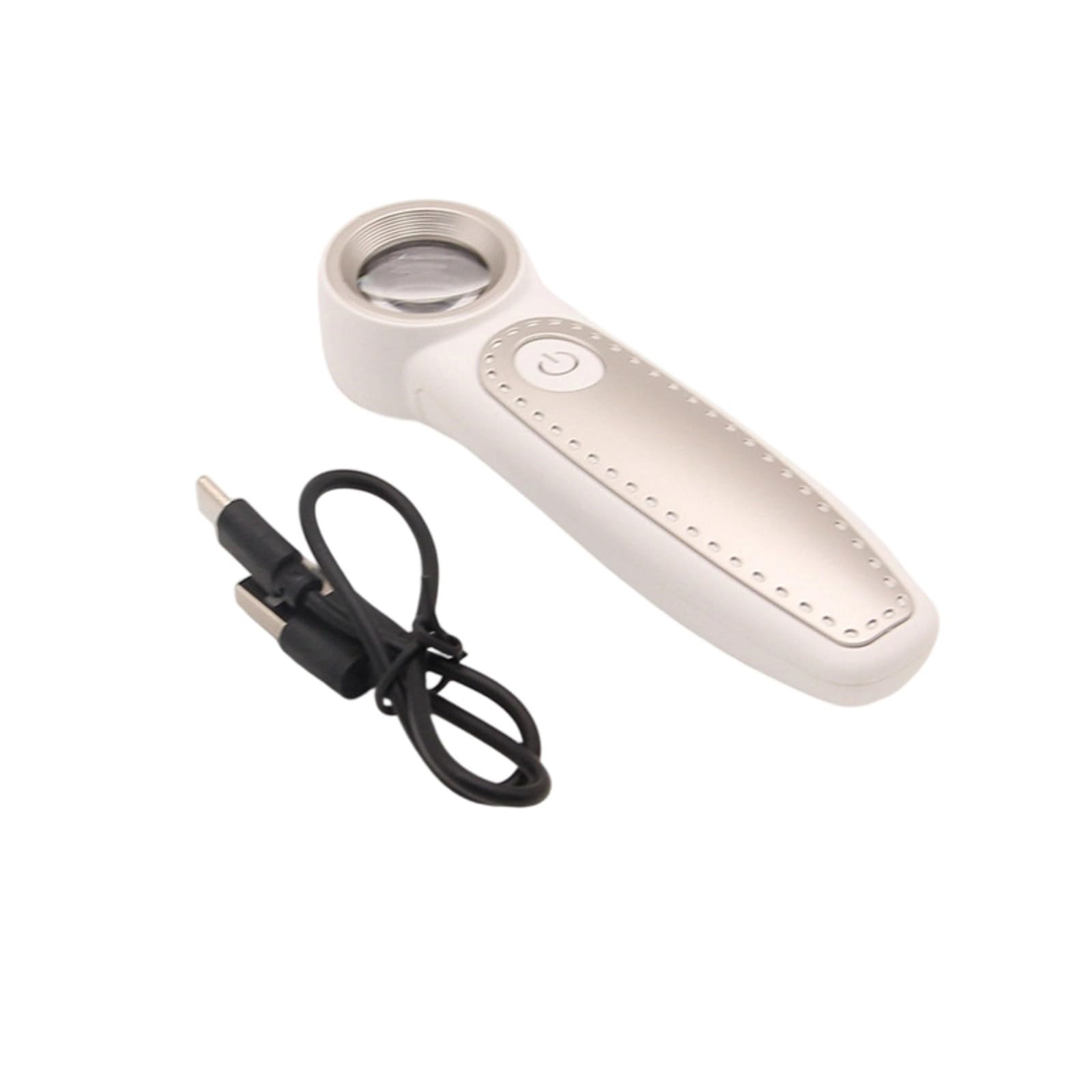 Resolution Magnifier Glass 6 LED Illuminates USB Power Portable Designs Magnifier for Craftsmen & Hobbyists Acrylic Visual Lens Tool