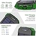 Solar Power Bank 36000mAh,Qi Wireless Charger Built in 3 Cables, Portable Charger Battery Bank with 3 Input 4 Output,Waterproof Battery Pack Charger for iPhone 12,13,MacBook,Samsung Galaxy,Tablet