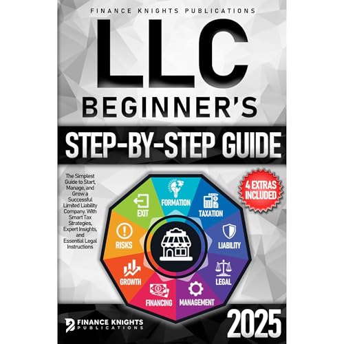 LLC Beginner&amp;rsquo;s Step-by-Step Guide | Finance Knights Publications episode artwork