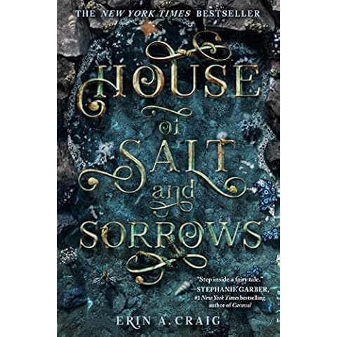 House of Salt and Sorrows (Sisters of the Salt) Cover