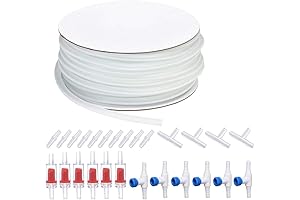 ALEGI Aquarium Air Pump Tubing Set: Complete Essentials for Optimal Tank Aeration