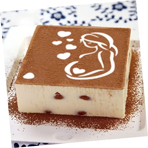 Gogogmee 14OT5606JA 5 Pcs Baby Shower Cookie Cutter Pregnant Mother Cake Decorating Tools thumb #5