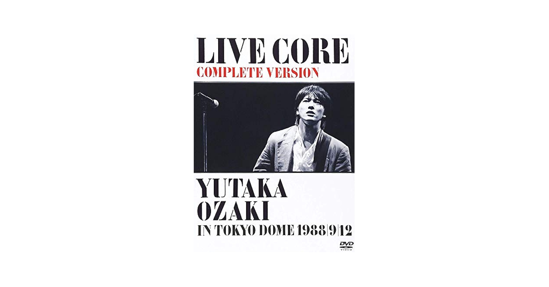 Amazon.com: LIVE CORE 完全版 ~ YUTAKA OZAKI IN TOKYO DOME