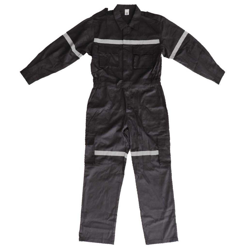 Schutzanzug Overall Arbeitskleidung Arbeitsoverall Schutzkleidung mit Reflektierendem Band