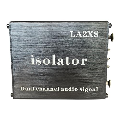 Isolateur audio Cosmin LA2XS suppresseur de bruit boucle de terre mixeur XLR 6.5