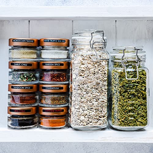 Lebanese Seven Spice by ZEST & ZING. Fresher in Glass Jars. (Ground), 22g