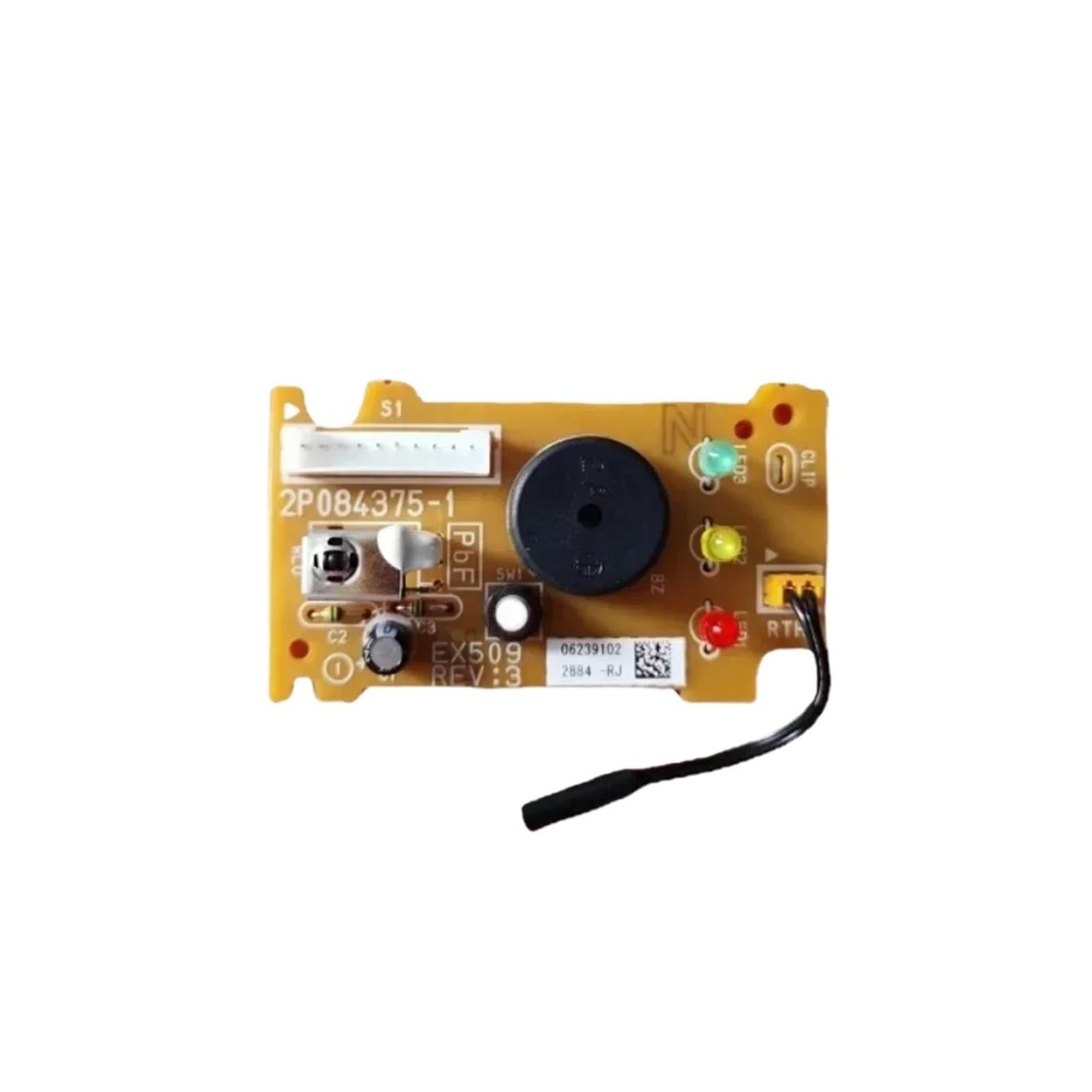 Air Conditioner Indoor Unit Signal Receiving Control Board 2P084375-1 Display PCB，Compatible For Daikin