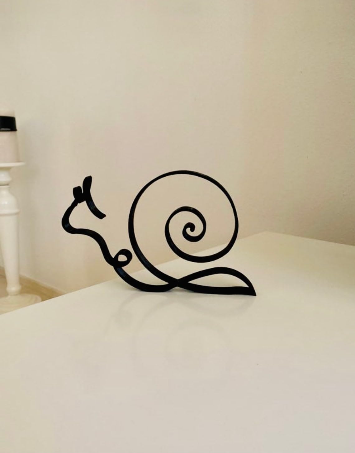 Whimsical Snail Sculpture for Home Decor and Gardens-image-9