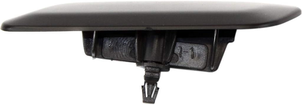 For Lexus LS460 Headlight Washer Cover 2010 2011 2012 Driver and Passenger Side Pair/Set | Black | LX1048100, LX1049100 | 8504550050C0, 8504450050C0