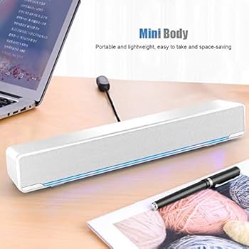 Amazon.com: Speaker, Mini Speaker, USB Speaker PC Stereo