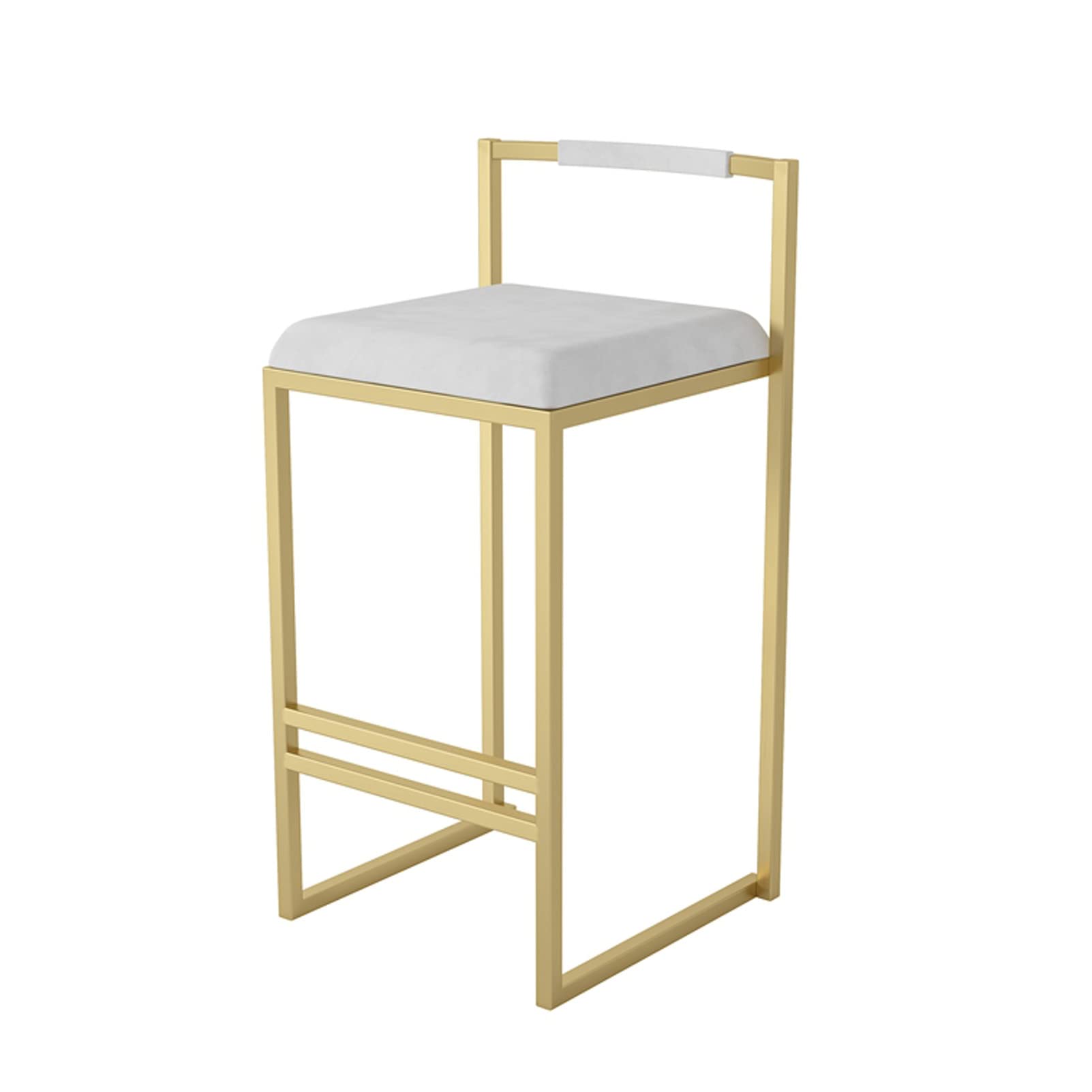 Tabourets hauts avec dossier confortables pour en finir avec les chaises rigides