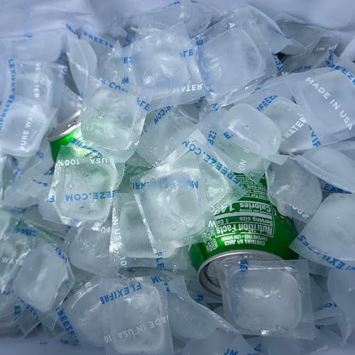 Cubos de Hielo Reutilizables FlexiFreeze 5 lb miniatura 6