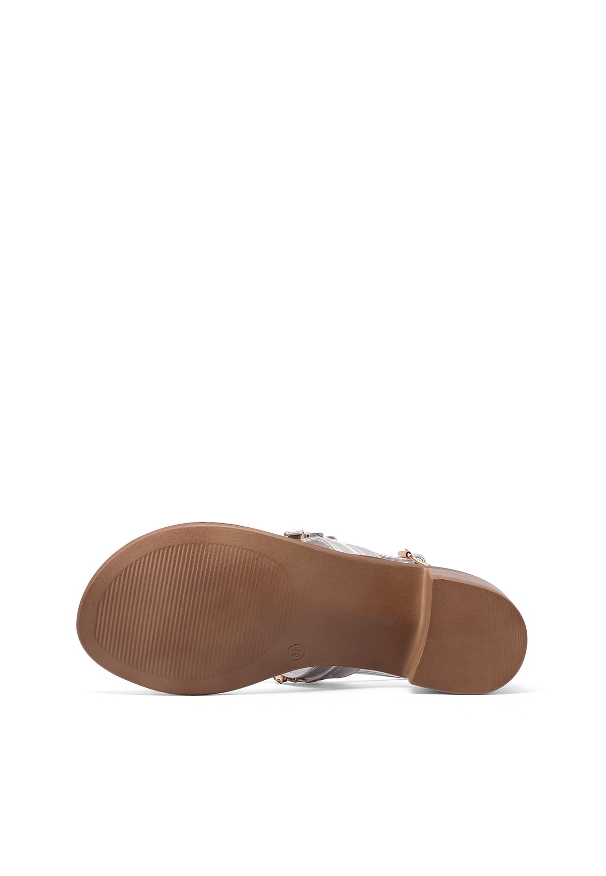 QUEEN HELENA Sandali Gioiello Infradito con Tacco Donna Y6022