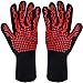 Guante Silicona Antideslizante Horno Guantes Silicona Cocinar Cocinar Asar Parrilla Guantes Parrilla Resistentes Calor Utilizado para Guantes Parrilla Sílice Altas Temperaturas 800 Grados Aislamiento