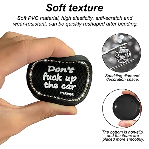 Pack de 2 Posavasos de Silicona para Auto 2.75 in miniatura 3