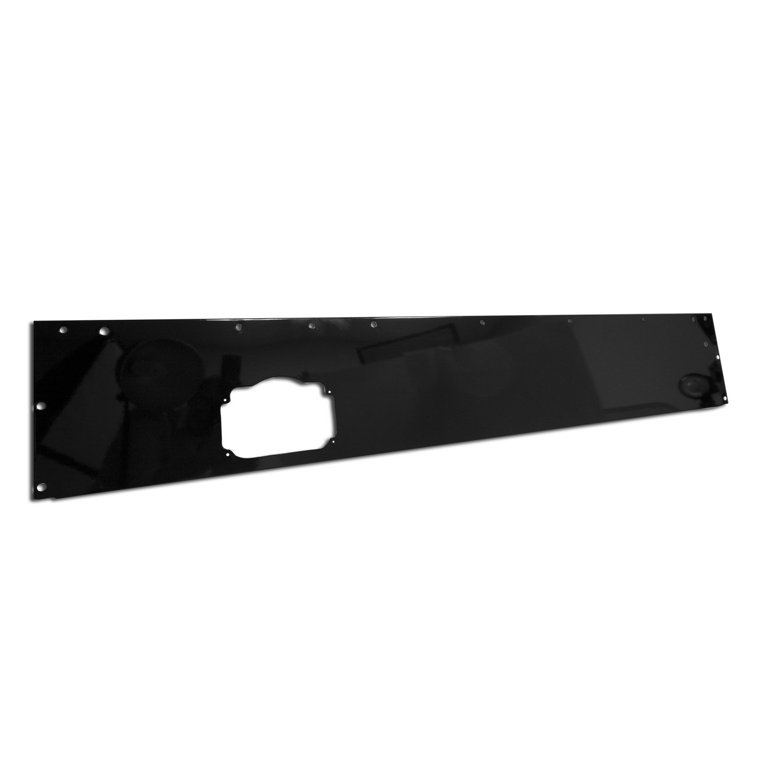 Photo 1 of Rugged Ridge | Dash Panel, Black | 13320.10 | Fits 1976-1986 Jeep CJ