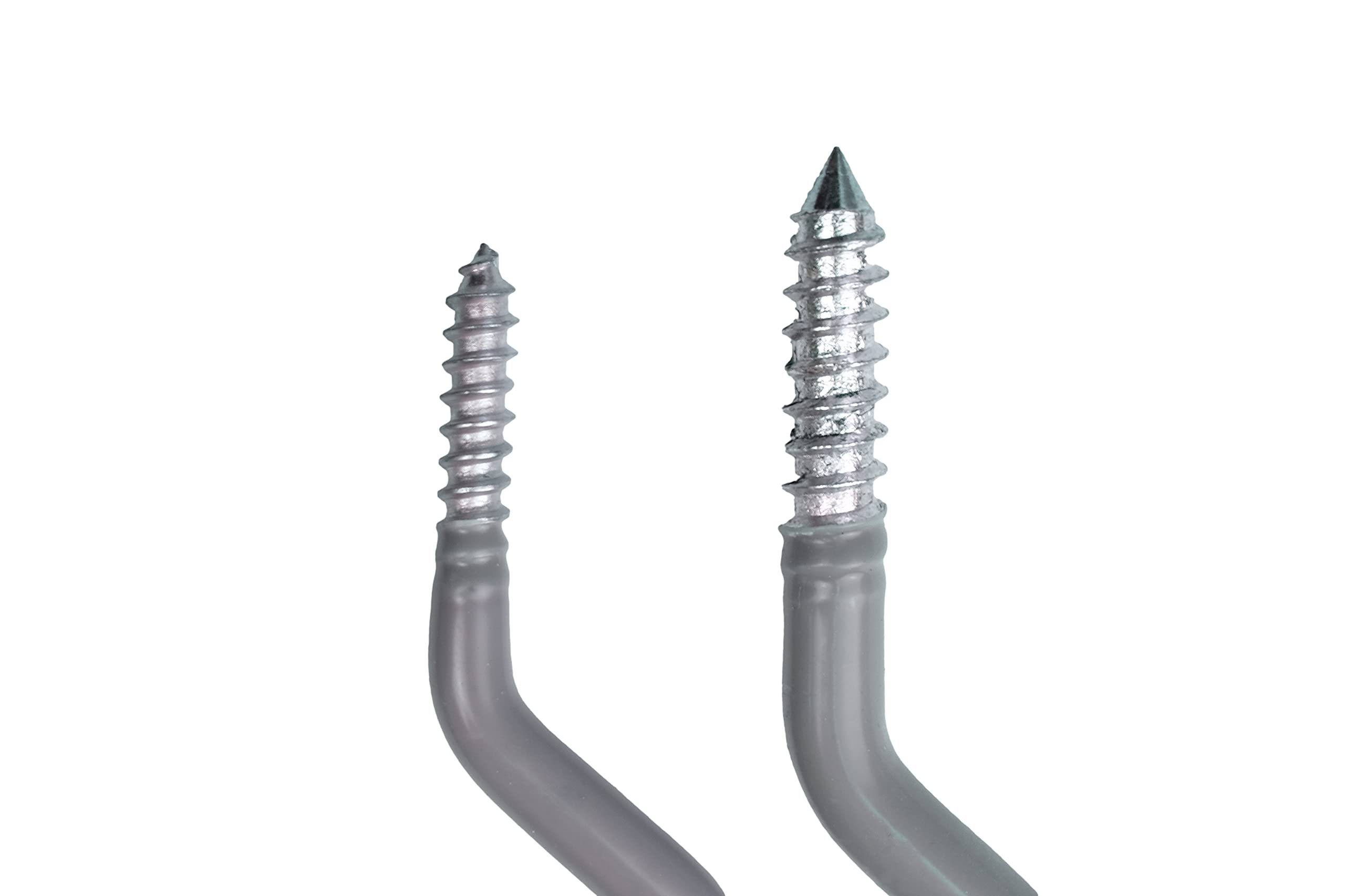 Shepherd Hardware 8097E Ganchos de acero multiusos resistentes de 8 piezas