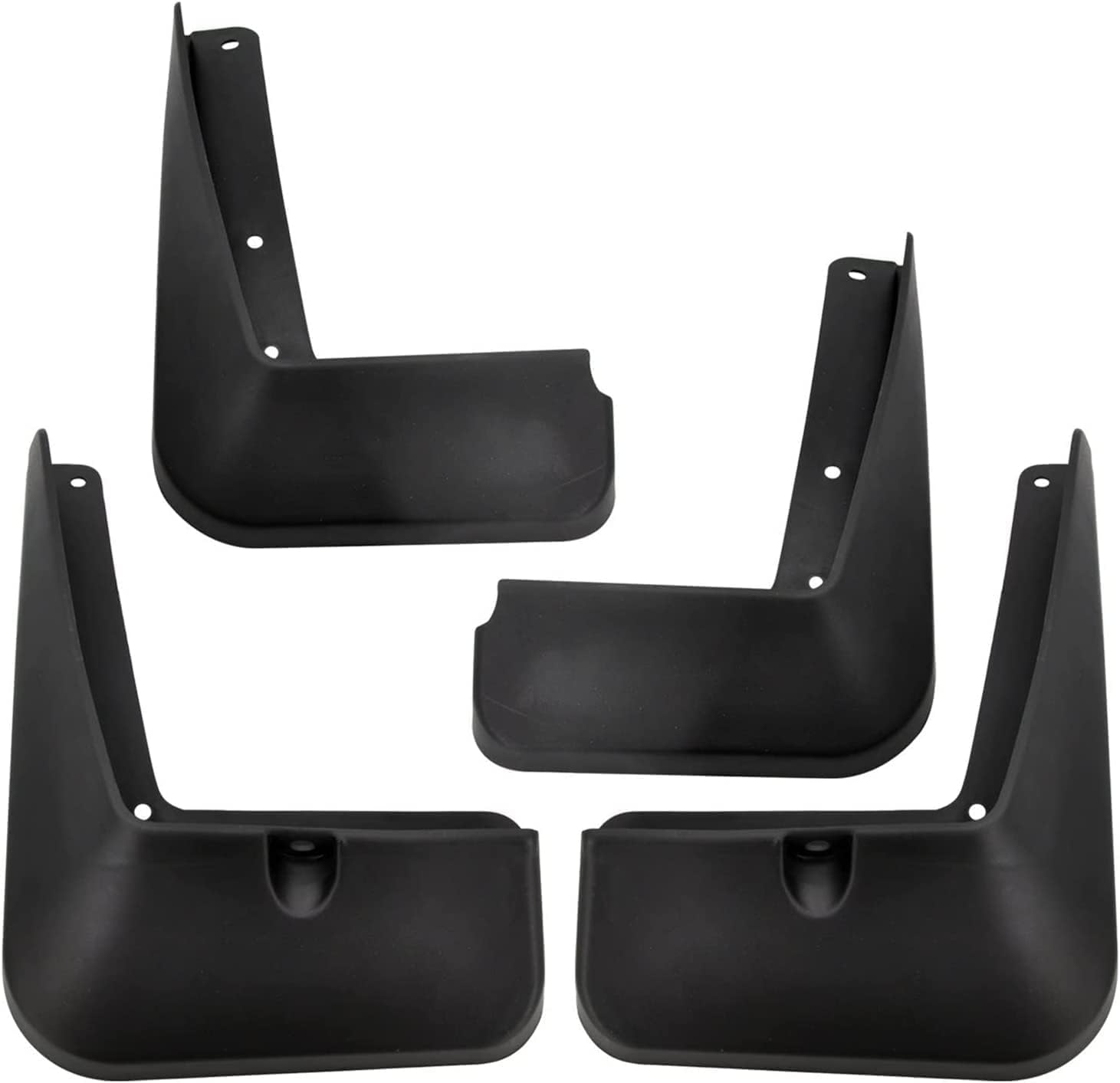 Nysldsco Normal 4Pcs Premium Mud Flaps For Hyundai Tucson Tl 2015 2016 2017 2018 Front And Rear Splash Guards Durable Mudguards Protection Against Road Debris