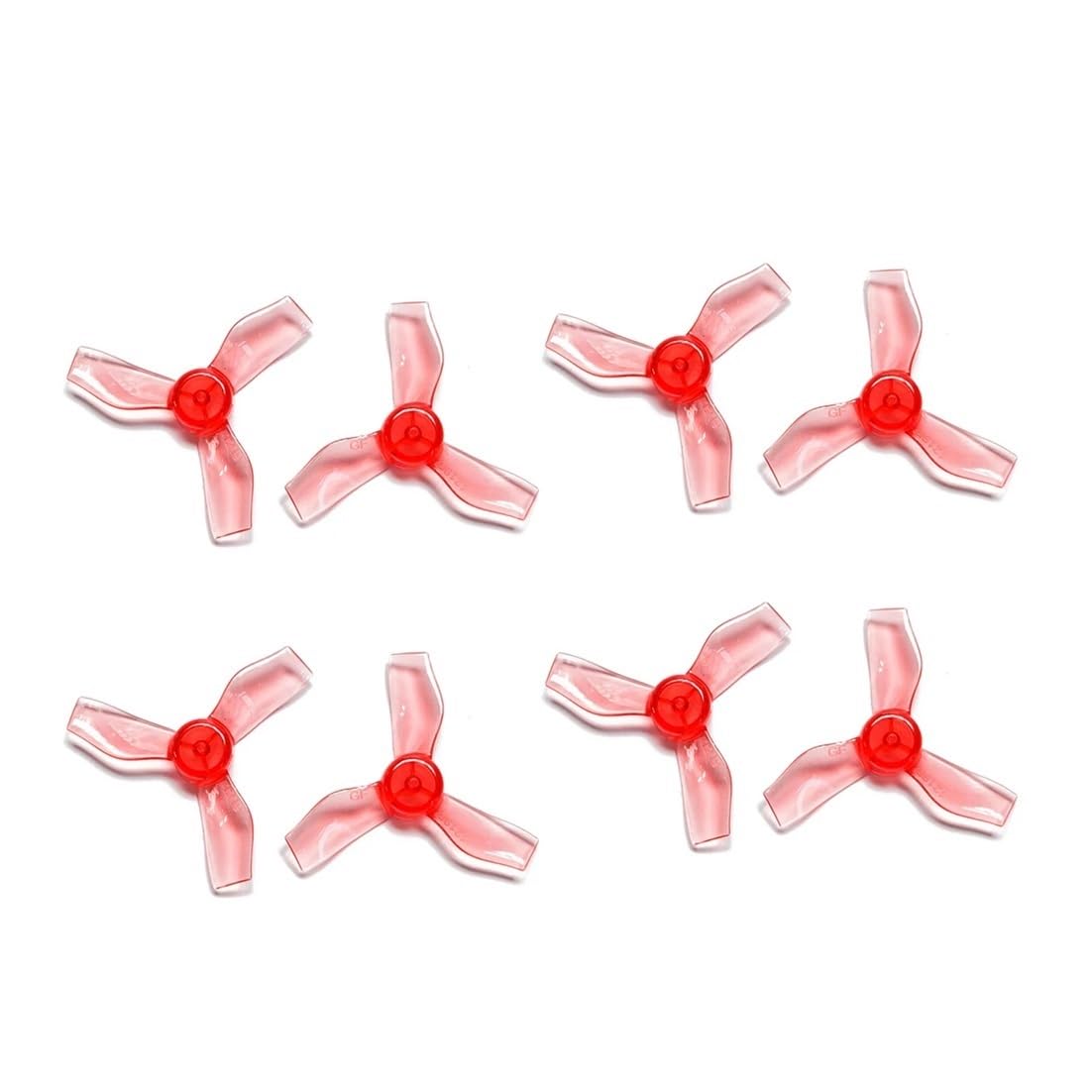 Hélice PC légère 1219 micro-drone efficacité de trou 1mm optimisée Tinywhoop - 3