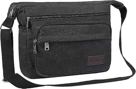 極美品✦MP Embroidery Casual Messenger Bag Amazon.com: XINCADA Mens Bag Messenger Bag Canvas Shoulder