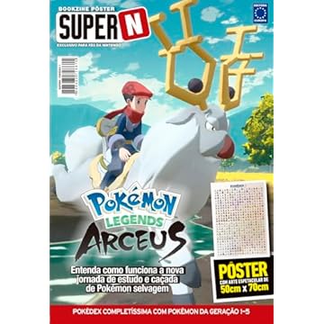 Capa do livro Superpôster Super N - Pokédex 1 - Geração 1 à Geração 5