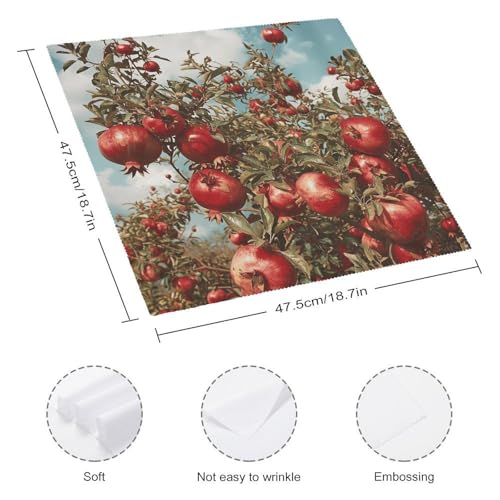 Servilletas de Tela Cuadradas 47.5x47.5 cm Polyester miniatura 2