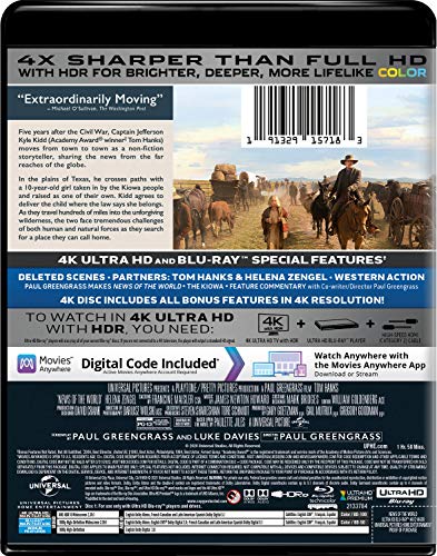 News of the World Blu-ray - Image 2