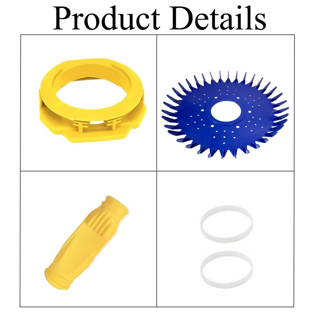 Kit per la pulizia della piscina, kit di ricambio per la pulizia della piscina in PVC, kit di ricambio per G3, G4, W70327, W83275, W72855
