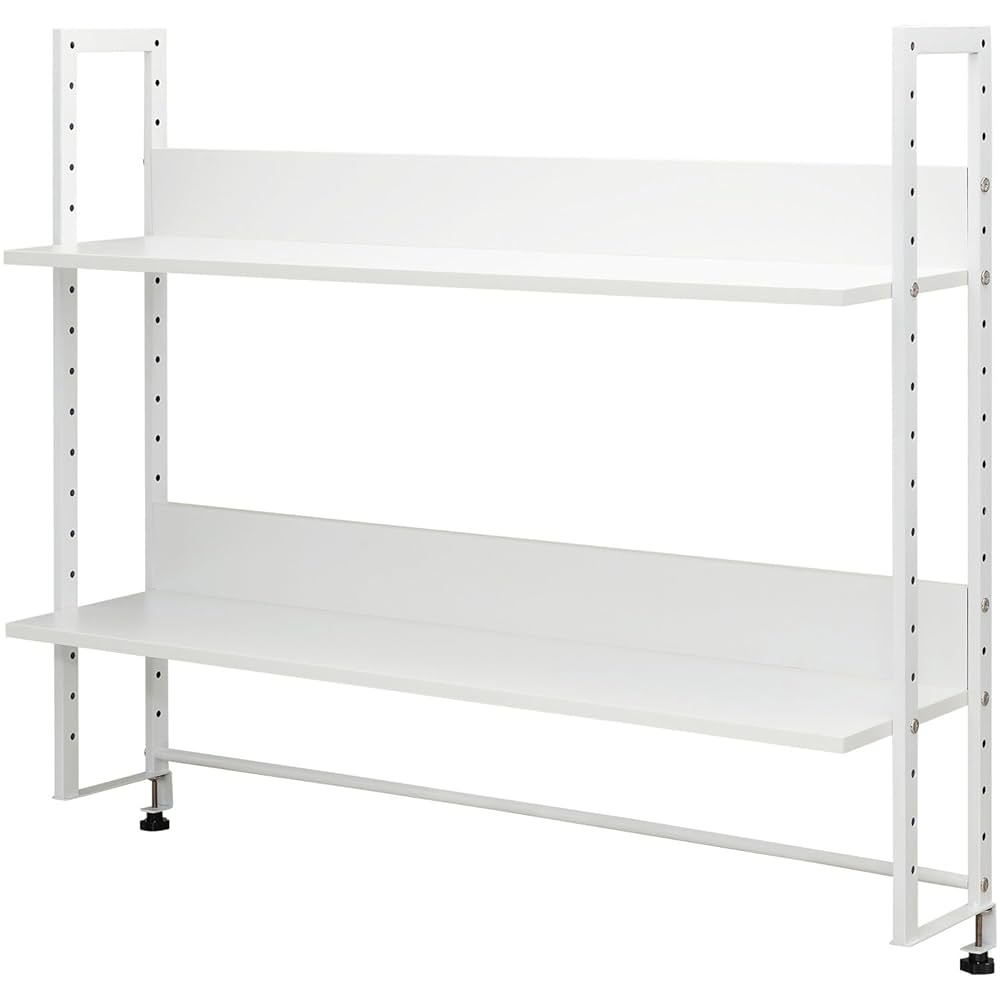 Amazon | オフィスコム 法人様向け 机上ラック 机上台 2段 ハイ