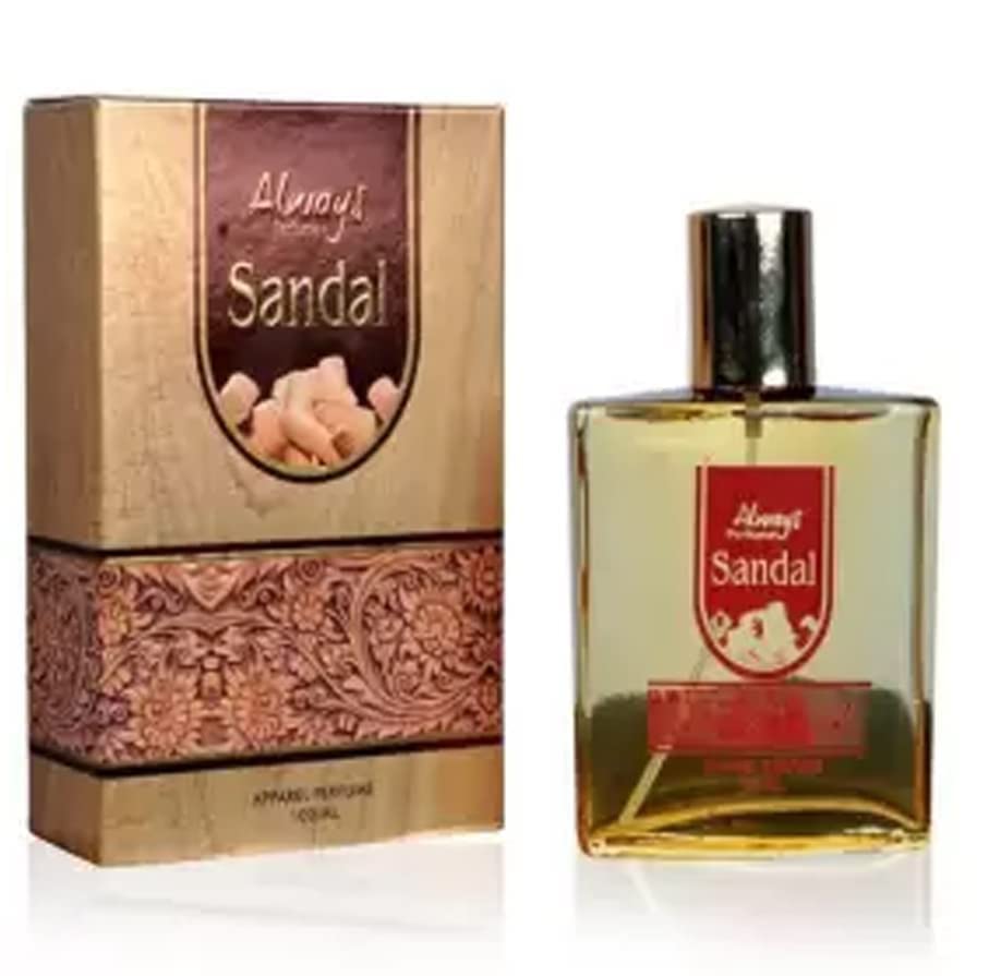 ALWAYS PERFUMESAlways Perfume SANDAL Apparel Perfume For Unisex 100 ml