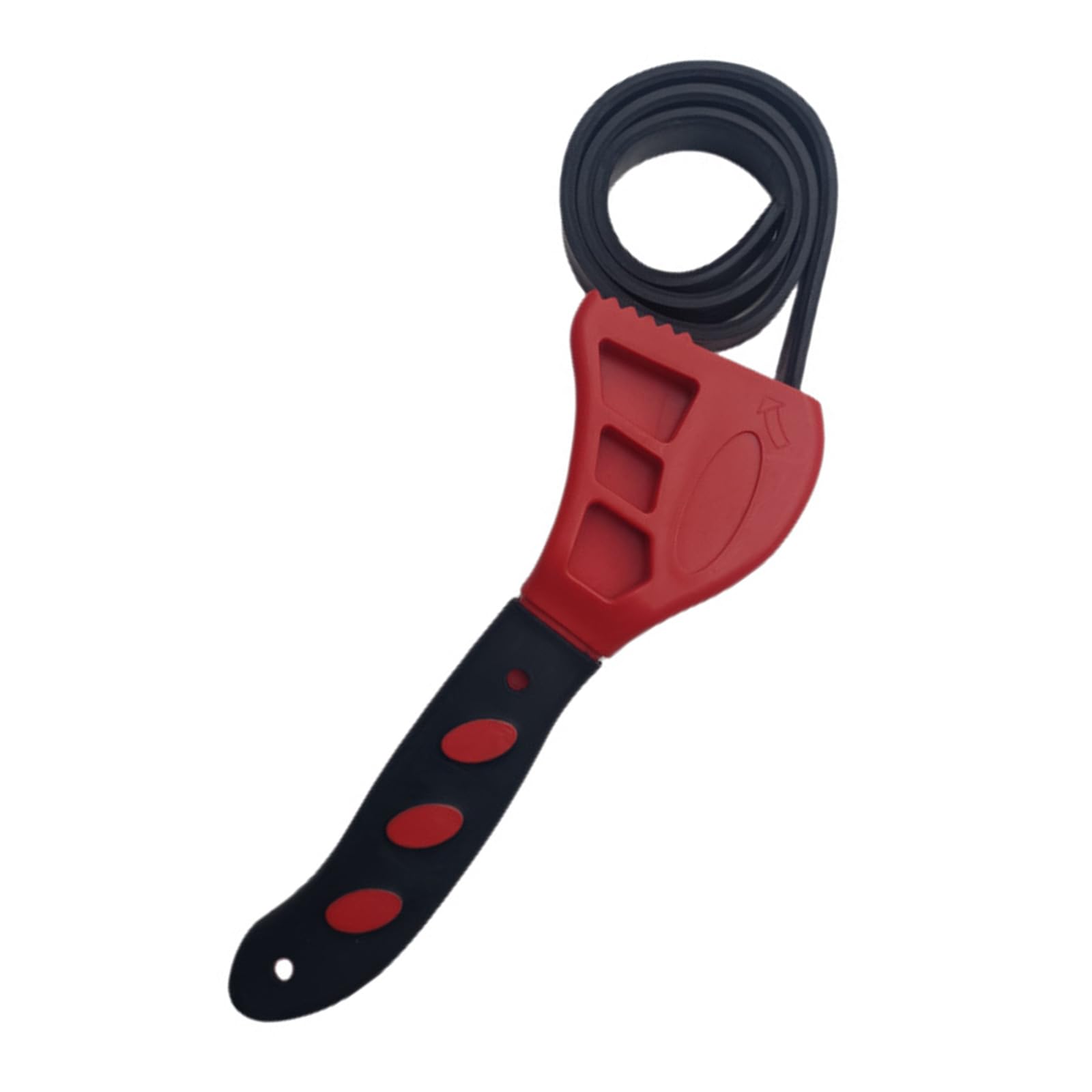 PYRIAMORE Flexible Belt Wrench Efficient Belt Wrench Heavy Duty Strap Rubber Tool Designs for Multiple Applications Adjustable Pipe