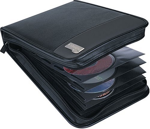 cdProjects DVD40Bk DVD Portfolio (40 Capacity, Black)
