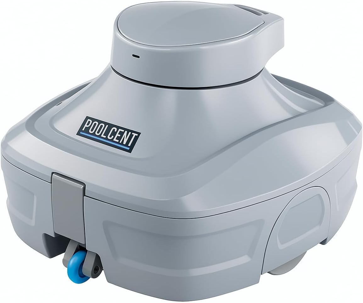 Compact Cordless Robotic Pool Cleaner – Pool Vacuum